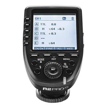 Flashpoint R2 Pro 2.4GHz Transmitter for Panasonic & Olympus (XPro-O)