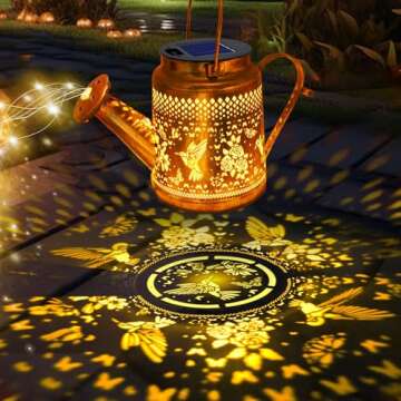 Magical Solar Lanterns for Outdoor Ambiance and Decorating