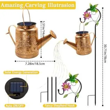 Enchanting Solar Lanterns for Outdoor Garden Decor