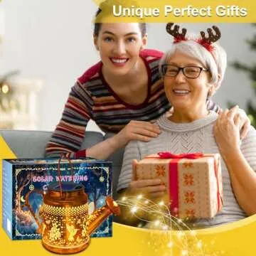 Enchanting Solar Lanterns for Outdoor Garden Decor