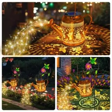 Enchanting Solar Lanterns for Outdoor Garden Decor