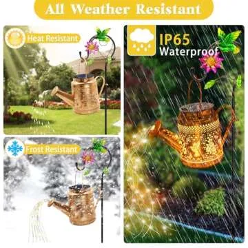 Enchanting Solar Lanterns for Outdoor Garden Decor