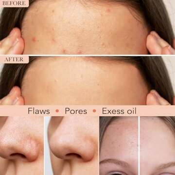 Beauty by Earth Clay Mask for Face - USA Made with Organic & Natural Ingredients, Non-Drying Pore Cl...