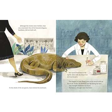 Joan Procter, Dragon Doctor: The Woman Who Loved Reptiles
