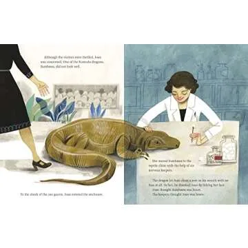 Joan Procter, Dragon Doctor: The Woman Who Loved Reptiles