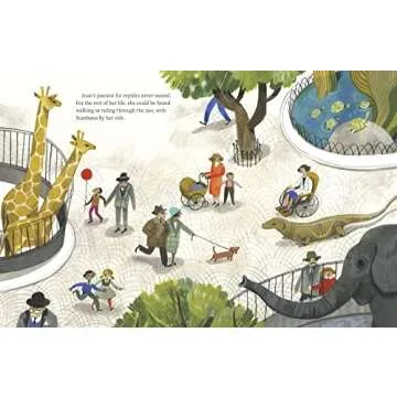 Joan Procter, Dragon Doctor: The Woman Who Loved Reptiles