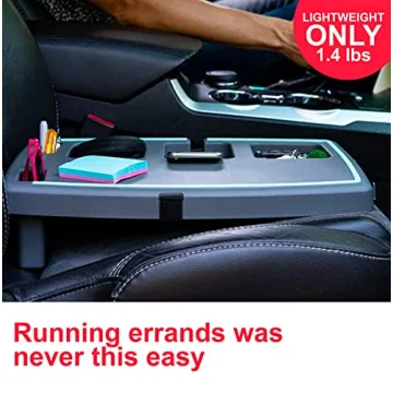 Discover the STUPID Car Tray Classic - Ultimate Car Organizer & Desk