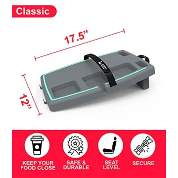 Discover the STUPID Car Tray Classic - Ultimate Car Organizer & Desk