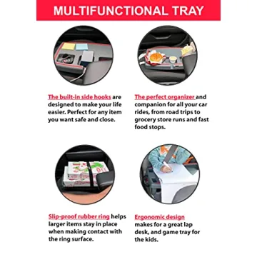 Discover the STUPID Car Tray Classic - Ultimate Car Organizer & Desk