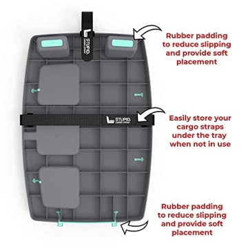 Discover the STUPID Car Tray Classic - Ultimate Car Organizer & Desk