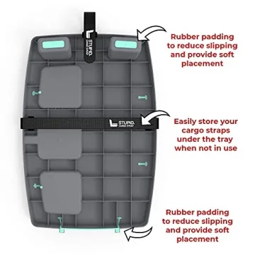 Discover the STUPID Car Tray Classic - Ultimate Car Organizer & Desk
