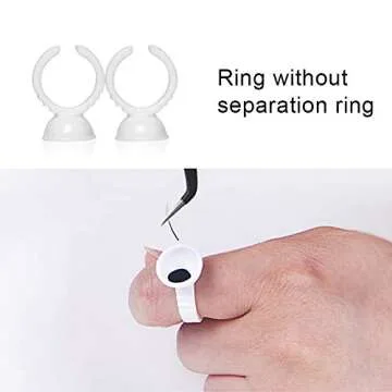 Training Mannequin Head False Eyelashes Extensions Practice Kit Set for Makeup Training and Eyelash Graft(No Contain Glue)