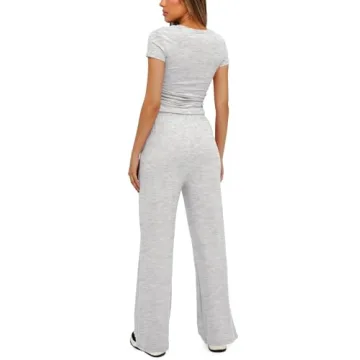 Darong Women's Comfortable Stylish 2-Piece Lounge Set