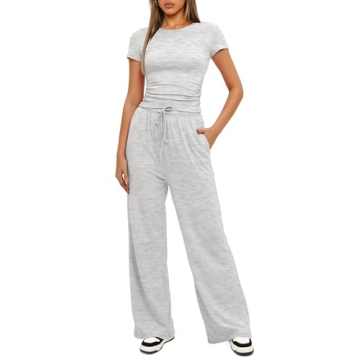 Darong Women's Comfortable Stylish 2-Piece Lounge Set