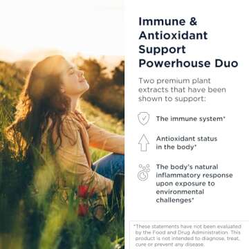 Designs for Health Quercetin + Nettle Supplement - Nettle Leaf + Quercetin Supplements with Flavonoi...