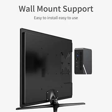 MINISFORUM DeskMini UM580 Mini PC with Ryzen 7 and 4K Output