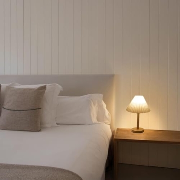 Zenply Stylish Nightstand Lamp for Bedroom and Living Room