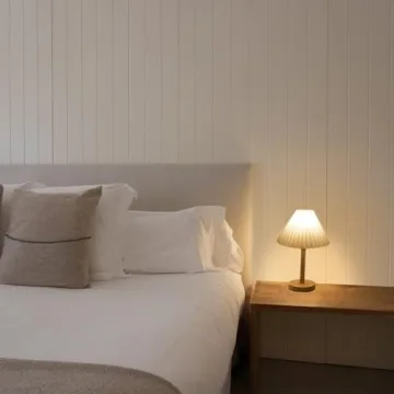 Zenply Stylish Nightstand Lamp for Bedroom and Living Room