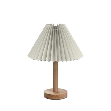 Zenply Stylish Nightstand Lamp for Bedroom and Living Room