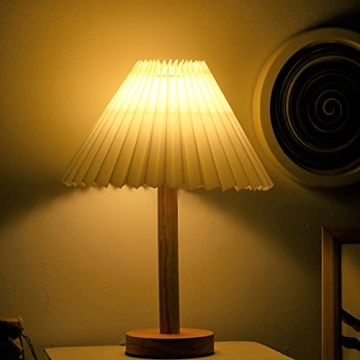 Zenply Stylish Nightstand Lamp for Bedroom and Living Room