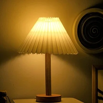 Zenply Stylish Nightstand Lamp for Bedroom and Living Room
