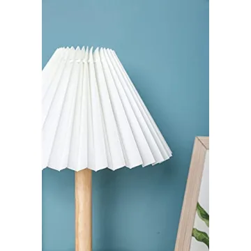 Zenply Stylish Nightstand Lamp for Bedroom and Living Room