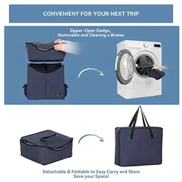 A 4 Pet Dog Car Seat for Small Dogs, 15 Inch Puppy Dog Booster Car Seat, Elevated Dog Car Bed with Seat Belt and Pocket for Front and Back Car Seat - Dark Blue, Small