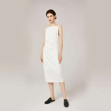 Vertundy Women's Mules Loafers Low Heel Flats Leather Slip On Backless Sandals for Girls Lady Work Slides