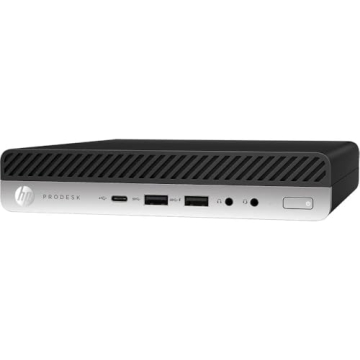HP ProDesk 600 G4 Mini Business Desktop PC, Windows 11 Pro, Intel Core i5-8500T, 8 GB DDR4 SDRAM, 25...