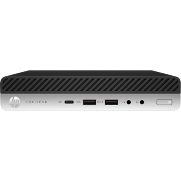 HP ProDesk 600 G4 Mini PC, Intel i5, 8GB RAM, 256GB SSD