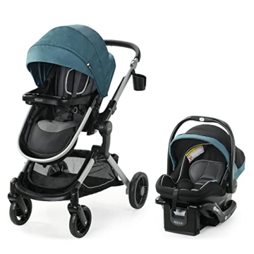 Graco Modes Nest Travel System: Lightweight Stroller & Car Seat
