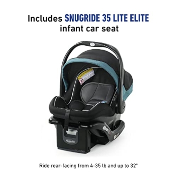 Graco Modes Nest Travel System for New Parents and Infants