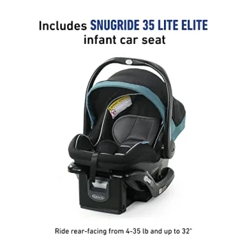 Graco Modes Nest Travel System for New Parents and Infants