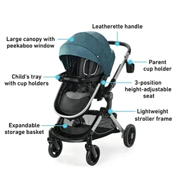 Graco Modes Nest Travel System for New Parents and Infants