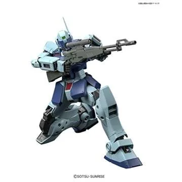Bandai Hobby MG 1/100 GM Sniper II Gundam 0080 Action Figure for 150 months to 720 months