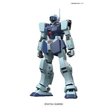 Bandai Hobby MG 1/100 GM Sniper II Gundam 0080 Action Figure for 150 months to 720 months