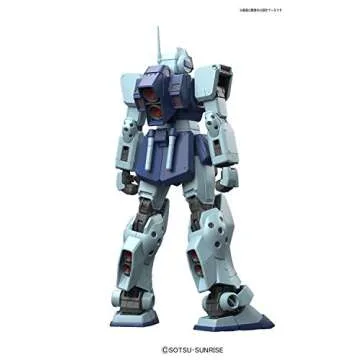 Bandai Hobby MG 1/100 GM Sniper II Gundam 0080 Action Figure for 150 months to 720 months