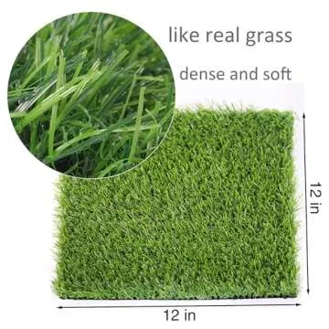 Hamiledyi Chicken Nesting Box Pads, 6-Pack Easy Clean