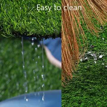 Hamiledyi Chicken Nesting Box Pads, 6-Pack Easy Clean