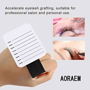 Buqikma Professional Eyelash Extension Holder with Strap