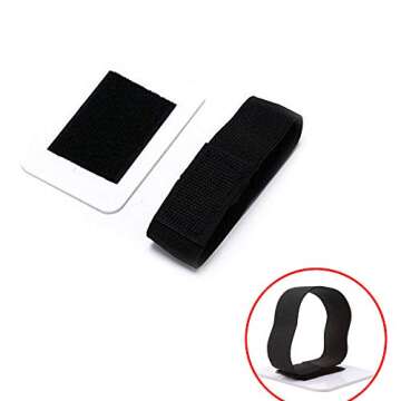 Buqikma Professional Eyelash Extension Holder with Strap