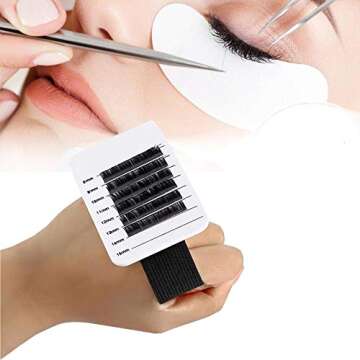 Buqikma Professional Eyelash Extension Holder with Strap