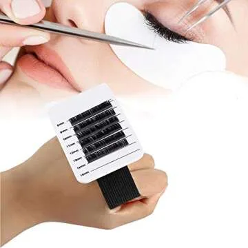 Buqikma Professional Eyelash Extension Holder with Strap