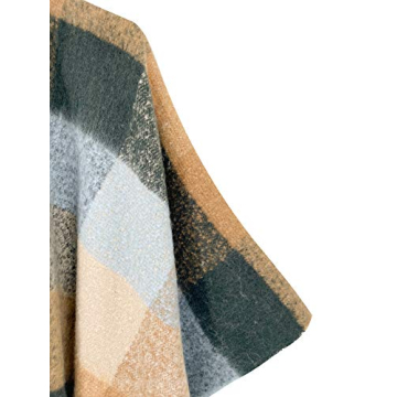 Moss Rose Women's Poncho - Stylish & Cozy Shawl Wrap