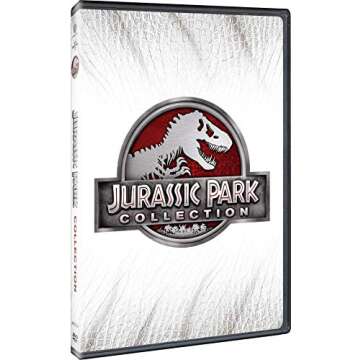 Jurassic Park Collection (Jurassic Park / The Lost World: Jurassic Park / Jurassic Park III / Jurassic World)