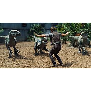 Jurassic Park Collection (Jurassic Park / The Lost World: Jurassic Park / Jurassic Park III / Jurassic World)