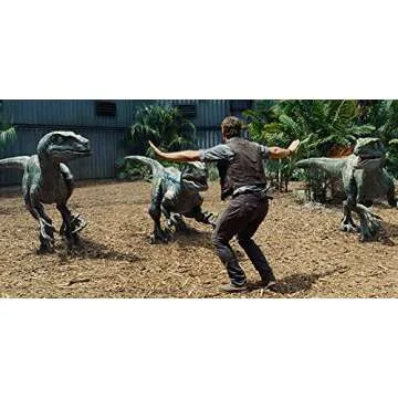 Jurassic Park Collection (Jurassic Park / The Lost World: Jurassic Park / Jurassic Park III / Jurassic World)
