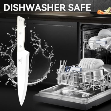 BRAVESTONE 15 Piece Self Sharpening Knife Set