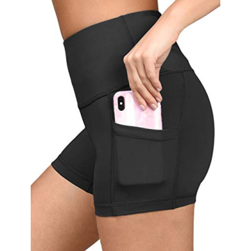 Yogalicious High Waist Biker Shorts - Comfort & Style
