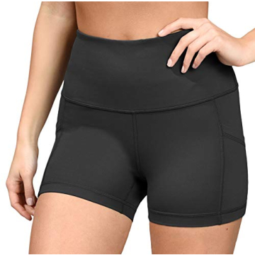 Yogalicious High Waist Biker Shorts - Comfort & Style
